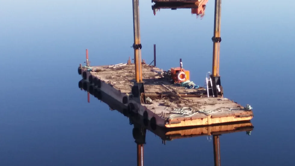 Luleälven såsom en spegel.