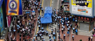 Gripna barn anklagas för terrorplan i Hongkong