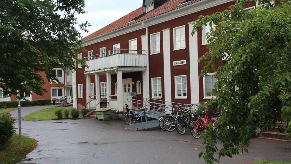 F d Samuelsbergshemmet, Motala