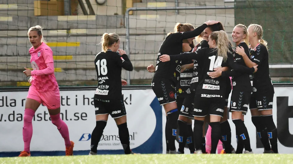 Kristianstad ställs mot Bröndby i den första rundan av Champions League-kvalet. Arkivbild.