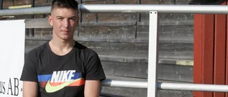 Alem Nezirevic jagar startplatsen i Maif