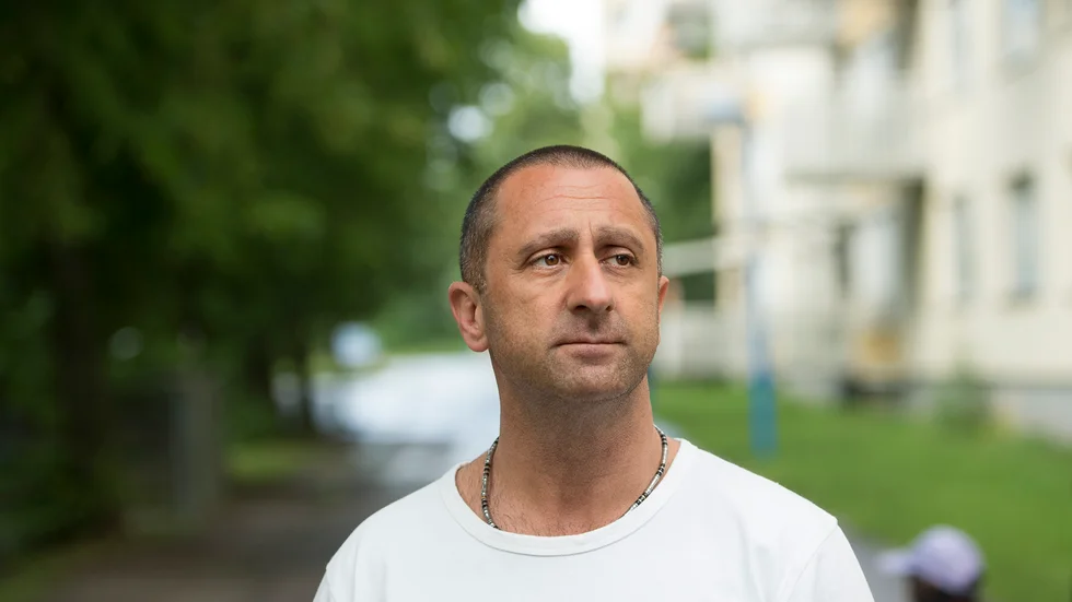Samir Sabri i Stockholm, 2015. När han var 15 år dömdes han felaktigt för mord. Nu får han ersättning för tiden som frihetsberövad.