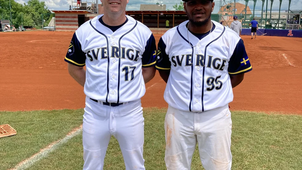 Niklas af Forselles och Daniel Franco försvarade Sveriges färger i Tjeckien.