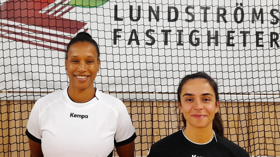 Yunis Camejo och Adriana Bastos är nära övergångar till Boden Handboll.