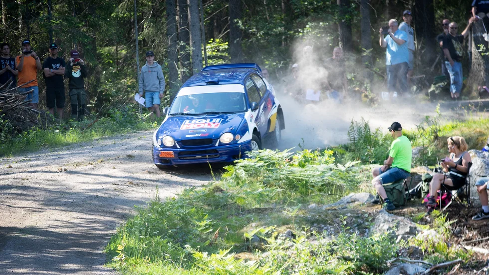 Nästa helg väntar rallyfest i Vimmerby, men arrangören vädjar till allmänheten att inte komma och titta. 
