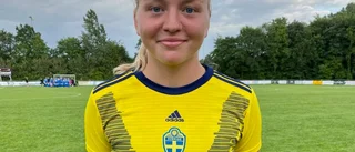 Selma Åströms succé • Startade i två landskamper – målskytt i ena: "En boost för självförtroendet"