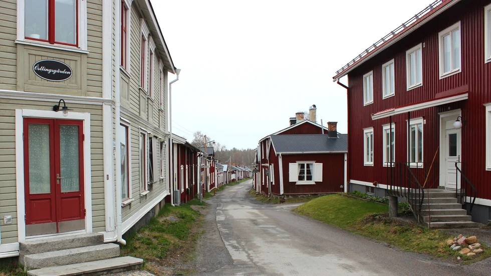 Åke Berggren har sänt in läsarbilden från Kyrkbyn i Luleå och texten om stadens grundande för 400 år sedan.