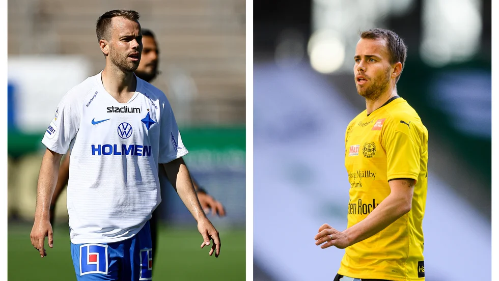 Andreas Blomqvist bytte från vitt till gult och stortrivs i nya tillvaron.