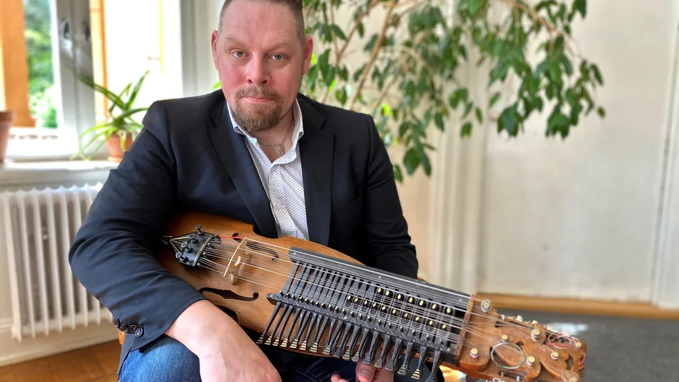 Magnum Holmström, är vd för Eric Sahlströminstitutet i Tobo.