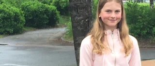Saga går ut nian med A i alla ämnen: "Har alltid varit målinriktad"