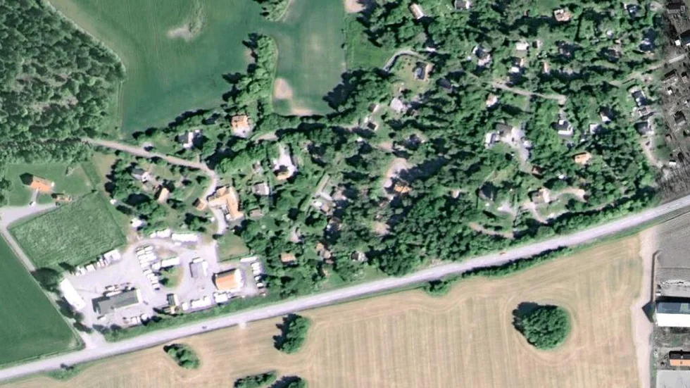 Området kring Dalhagsvägen 25