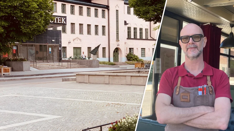 Här kommer Pitchers nya pop up-bar/kök att dyka upp under nästa vecka, enligt Johan Bergquist.