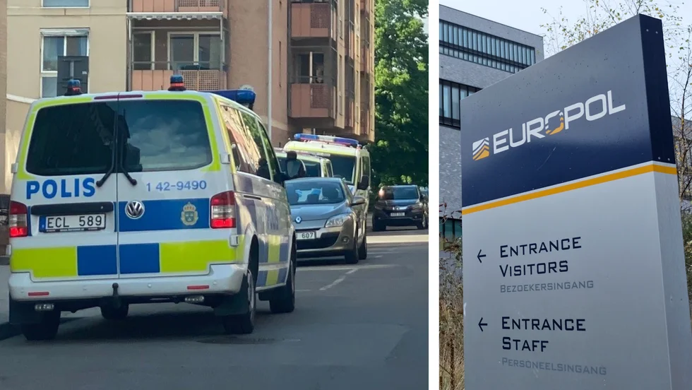 Polisen bekräftar att måndagens tillslag i Linköping kopplas till en internationell jätteoperation.