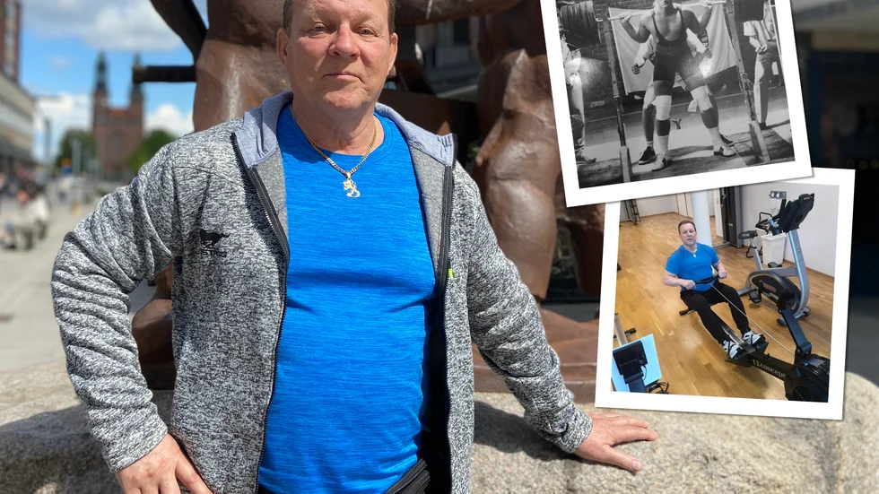 Eskilstunabon Seppo Mikkola blev världsmästare  i styrkelyftning på 90-talet för både Sverige och Finland. Nu är 71-åringen nybliven dubbel världsmästare i roddmaskin.. 