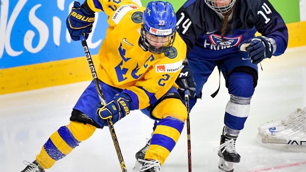 Emma Nordin och Damkronorna kommer eventuellt spela B-VM i slutet av april 2022.
