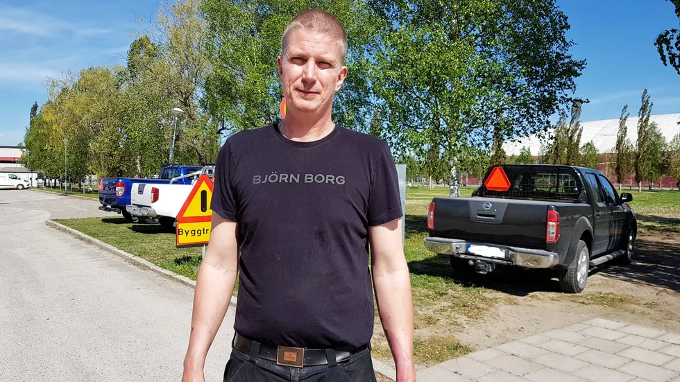 "Föräldrarna, främst pappor, önskar en spärr på 60 kilometer i timmen och att det vore bra om spärren inte syns så väl", säger Rickard Andersson.