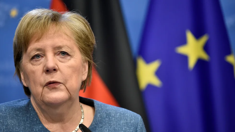 USA uppges med dansk hjälp ha spionerat på bland annat Tysklands förbundskansler Angela Merkel. Arkivbild.