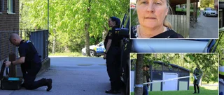 Stor polisinsats i Gottsunda – utredde ett grovt brott