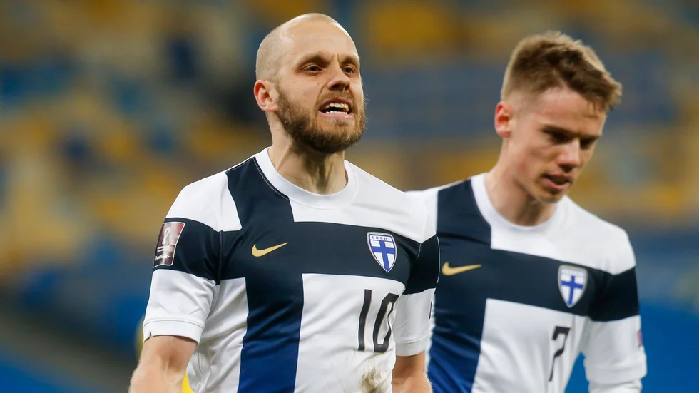 Teemu Pukki var tillbaka från skada. Arkivbild.