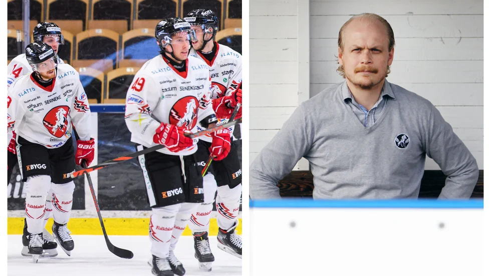 Dan Björkman utvecklar resonemanget kring hur Vita Hästens tankegång har gått.