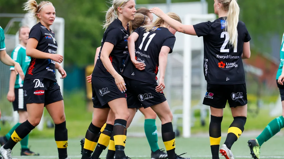 Notvikens IK DFF besegrade IFK Östersund med 5-0. (Arkivbild)