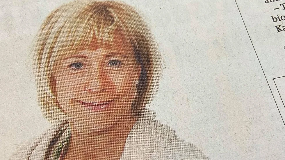 Kuriren för 10 år sedan: Ewa Lindström ska börja blogga inför Katrineholms-Veckan.