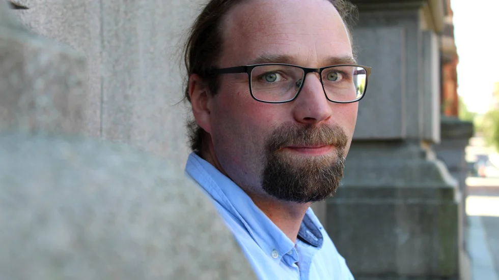 Andreas Bohlin (S), ordförande i vård- och omsorgsnämnden i Norrköpings kommun.