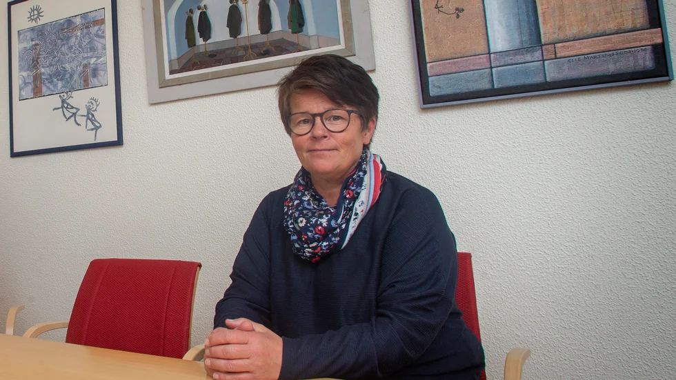 Arvidsjaurs kommunchef Lena Ruth tror att mörkertalen är stora. "Vi måste igenom det här", säger hon. (Arkivbild)
