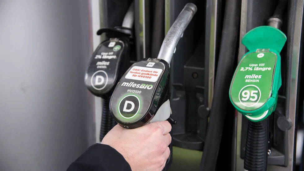 Dieselpriset har nått rekordnivåer i veckan. En ny lag som infördes 1 augusti är en del av förklaringen. Arkivbild.