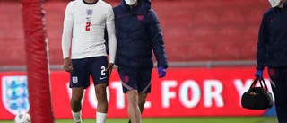 Englands stjärna skadad – missar EM
