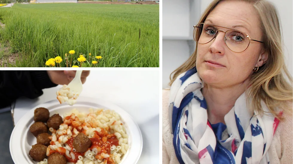 Frida Edholm (K) är glad över att majoriteten nu säger nej ifrågan om gemensamt centralkök i Norrsten.