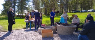 Coronasäker grillning i Svanstein