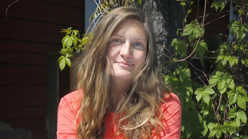 "Jag lockas inte av storslagna upplevelser, eller jo, jag tycker att det är storslaget att vara hemma och i naturen", säger Sarali Eder.