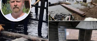 Skadegörelse – för tredje gången vid fiskevårdsområdets grillplats: ”Tungt när det händer om och om igen” 