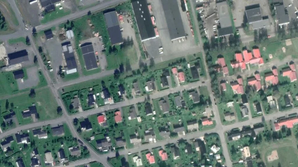Området kring Ängsgatan 8