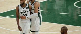 Milwaukee jämnade ut i NBA-finalen