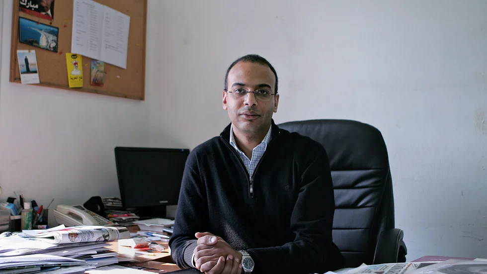 Hossam Bahgat. Arkivbild.