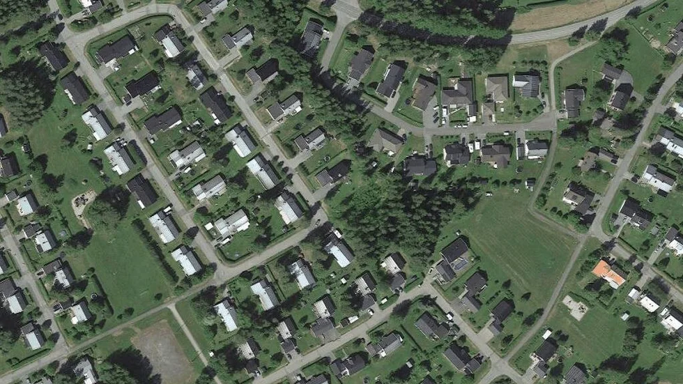Området kring Drejarvägen 24