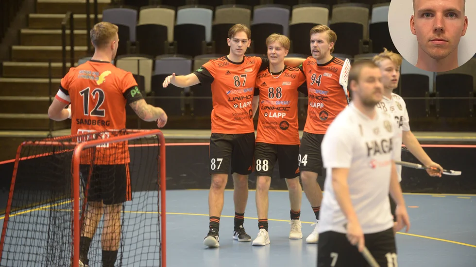 Onyx värvar forwarden Jack Alexandersson (infälld bild) som kommer närmast från spel i Rottebro IS.
