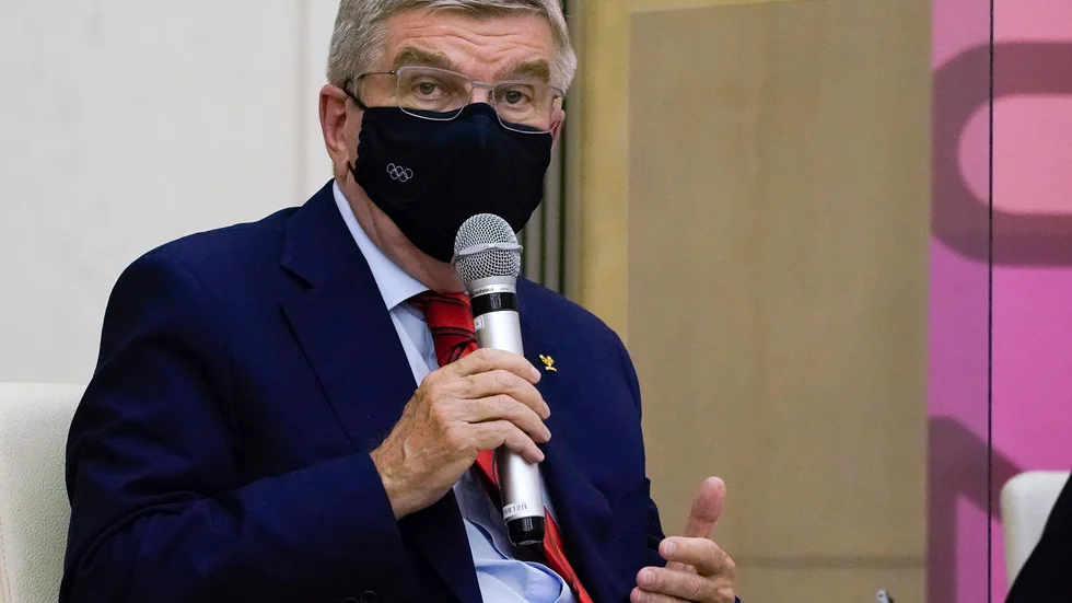 Thomas Bach tror på ett säkert OS.