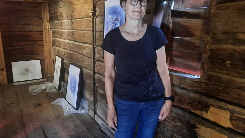 För andra året i rad ställer fotokonstnären Eivor Pettersson ut i Hamnmagasinets galleri.
