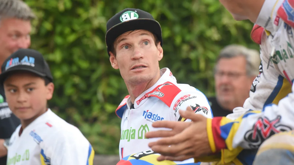 Jason Doyle finns med i Dackarnas lag mot Rospiggarna.