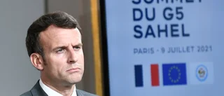Frankrike flyttar soldater från Sahel