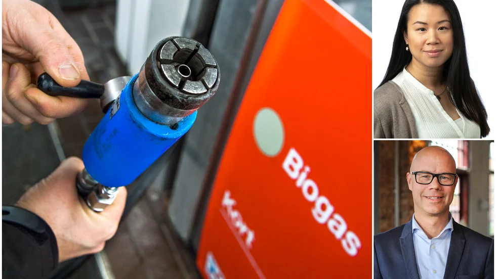Regionrådet Julie Tran (C) och Johan Rydberg, vd för Cleantech Östergötland, är två av avsändarna till brevet.