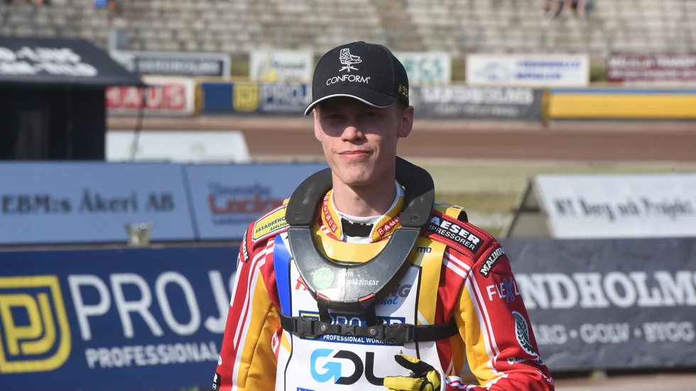 Filip Hjelmland fick ihop fyra poäng på SM.