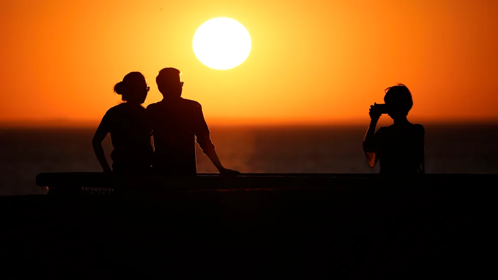Längs kusten i östra Svealand, på Öland och Gotland, i Göteborg och i Karlskrona sjönk temperaturen inte under 20 grader på tisdagen och en så kallad tropisk natt inföll. Arkivbild.
