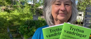 Arvidsjaurs historia i tretton korta vandringar: "Det blir både motion och historielektion"