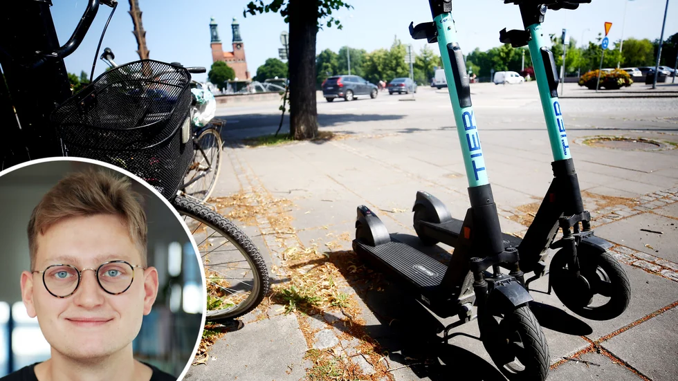 August Svedenstedt, Sverigechef på Tier mobility.