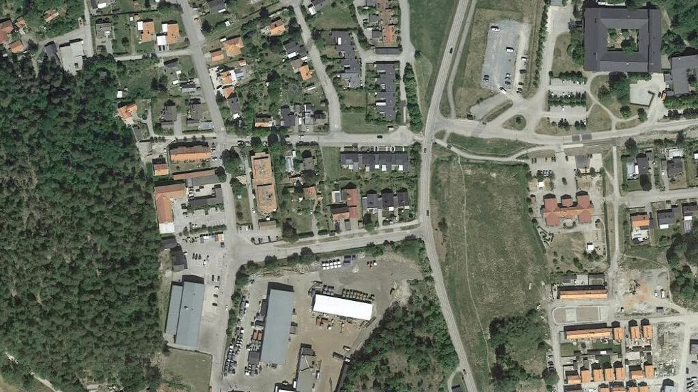Området kring Tomtebovägen 8B