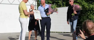 Han blev årets företagare i Linköping: "Jättekul"